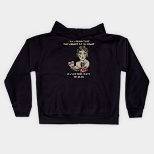 Weighty Heart Kids Hoodie